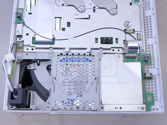 分解工房・PlayStation3(40GB/CECHH00)/マザーボード交換修理方法