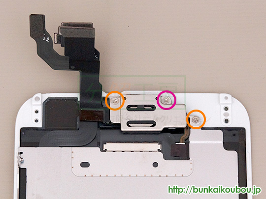 分解工房・iPhone 6/フロントパネル（ガラス）交換修理方法